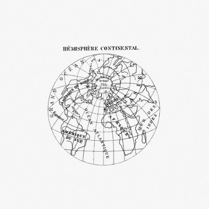 Picture of WORLD ATLAS FROM VOYEURS CHECKLIST 1881