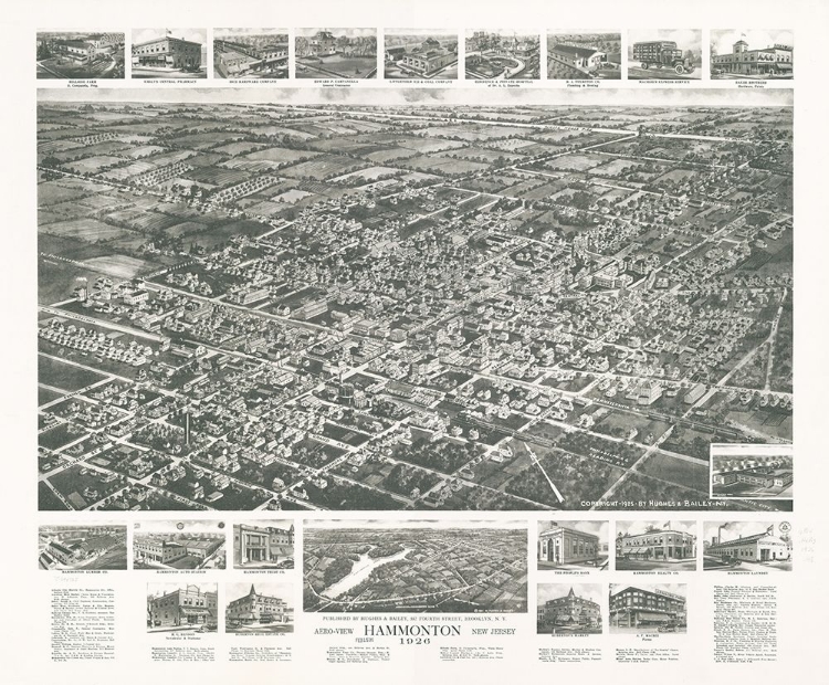 Picture of HAMMONTON-NEW JERSEY 1926