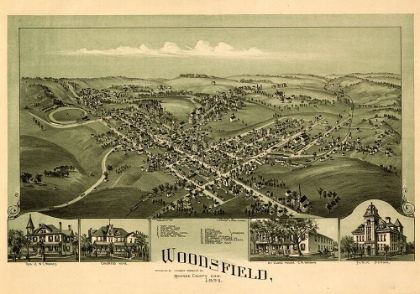Picture of WOODSFIELD-OHIO 1899