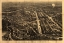 Picture of BALLOON VIEW OF THE CENTENNIAL FAIRGROUNDS IN PHILADELPHIA-PENNSYLVANIA 1876