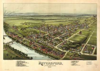 Picture of ROYERSFORD-PENNSYLVANIA 1893