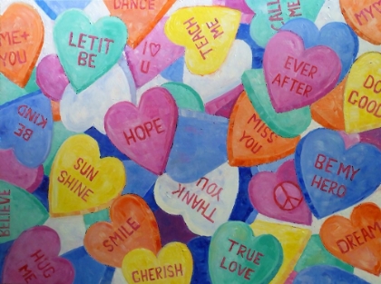 Picture of MESSAGES OF LOVE