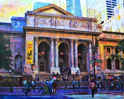 Picture of NEW YORK LIBRARY