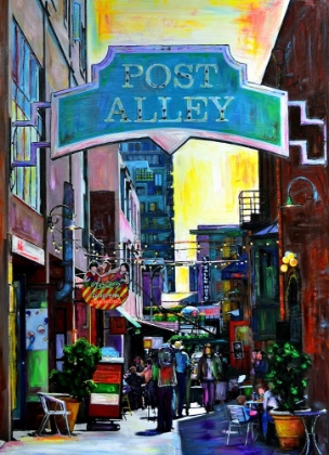 Picture of POST ALLEY