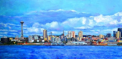 Picture of SKYLINE OF SEATTLE