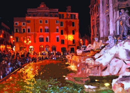Picture of TREVI FOUNTAIN