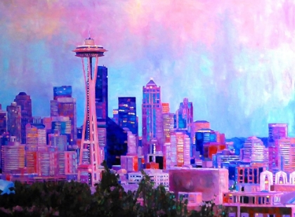 Picture of VIEW OF SEATTLE