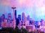 Picture of VIEW OF SEATTLE