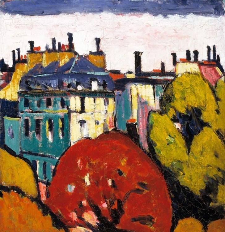 Picture of LANDSCAPE-PARIS