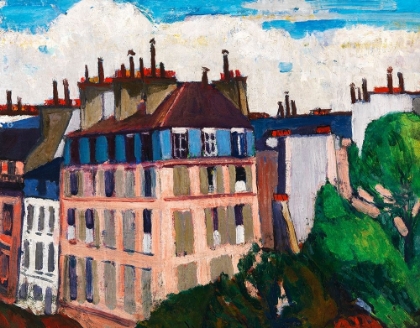 Picture of ROOFTOPS-PARIS