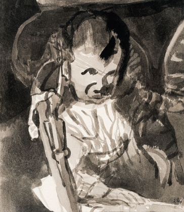 Picture of SKETCH OF FELIX KLEE