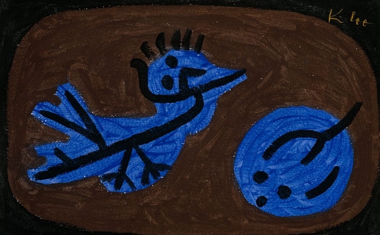 Picture of BLUE BIRD PUMPKIN 1939