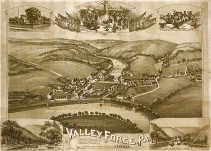 Picture of VALLEY FORGE PA 1890