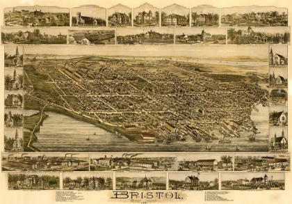 Picture of BRISTOL RHODE ISLAND 1891