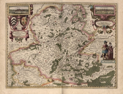 Picture of MAPS OF HAINOT BELGIUM