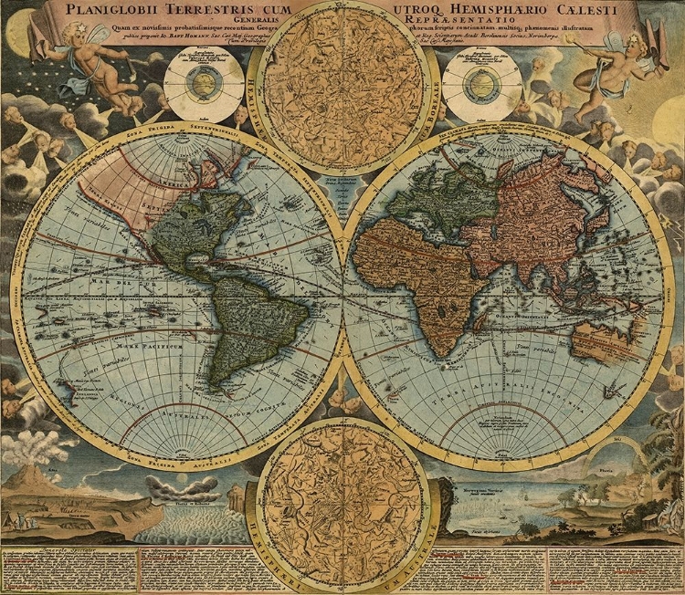 Picture of WORLD MAP