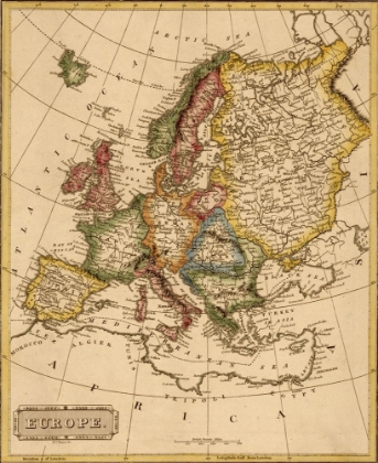 Picture of EUROPE 1817
