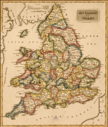 Picture of ENGLAND AND WALES 1817