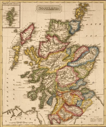 Picture of SCOTLAND 1817