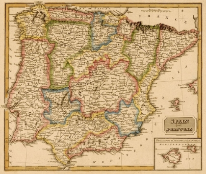 Picture of SPAIN 1817