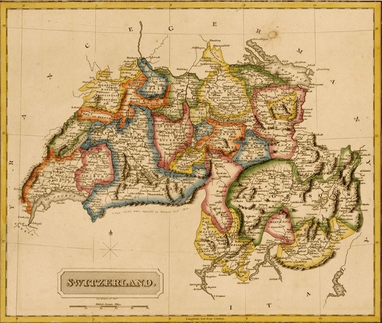 Picture of SWITZERLAND 1817