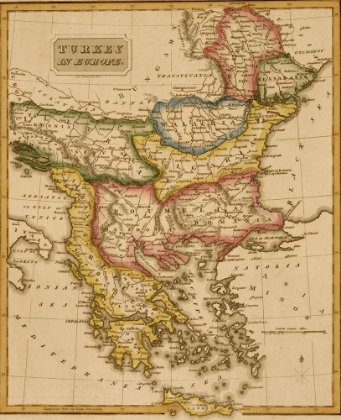 Picture of TURKEY GREECE 1817