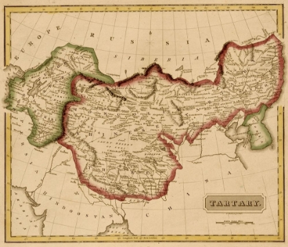Picture of TARTARY MONGOLIA 1817