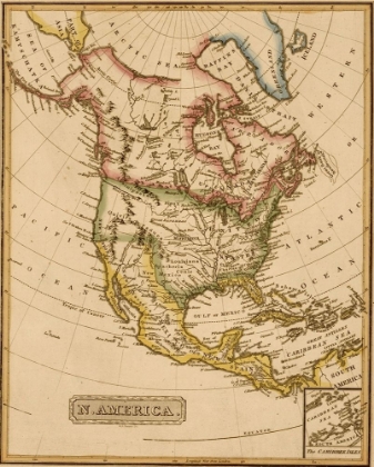 Picture of NORTH AMERICA 1817
