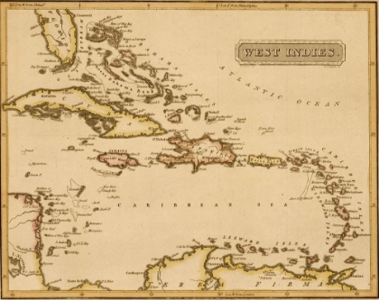 Picture of WEST INDIES 1817