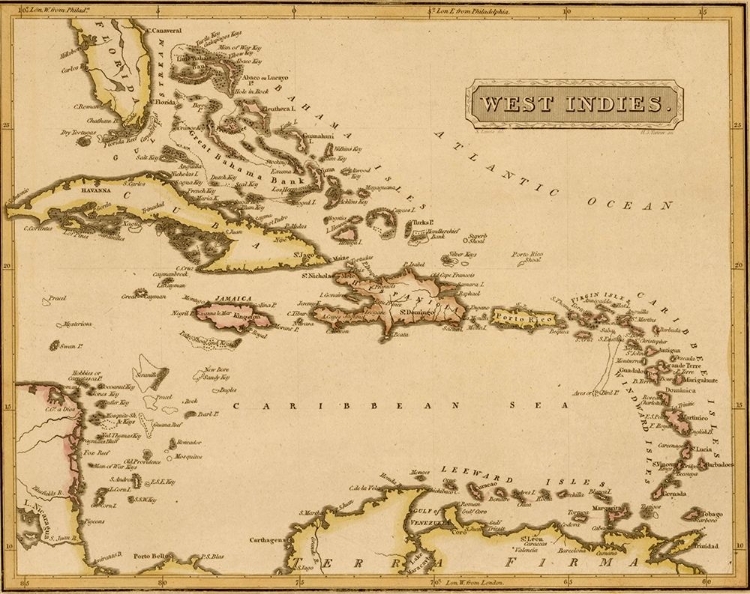 Picture of WEST INDIES 1817