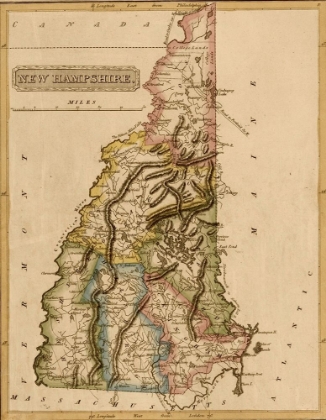 Picture of NEW HAMPSHIRE 1817