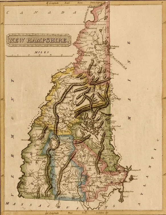 Picture of NEW HAMPSHIRE 1817