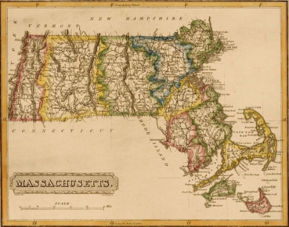 Picture of MASSACHUSETTS 1817