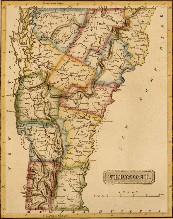 Picture of VERMONT 1817