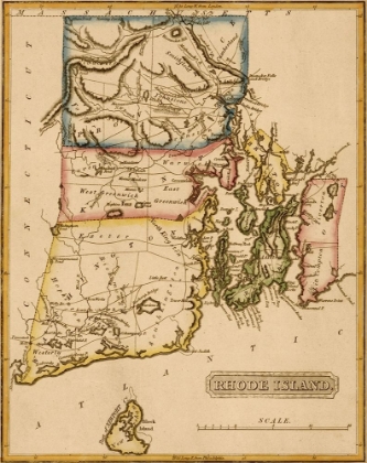 Picture of RHODE ISLAND 1817