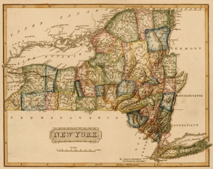 Picture of NEW YORK 1817