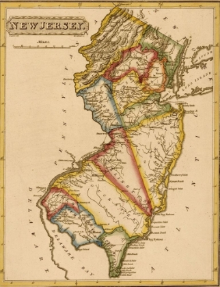 Picture of NEW JERSEY 1817