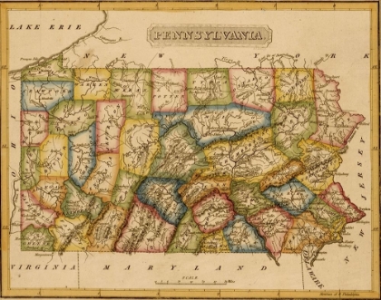 Picture of PENNSYLVANIA 1817