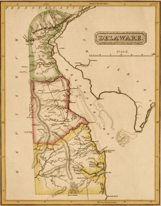 Picture of DELAWARE 1817
