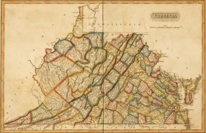 Picture of VIRGINIA 1817