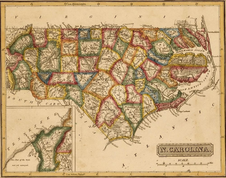 Picture of NORTH CAROLINA 1817