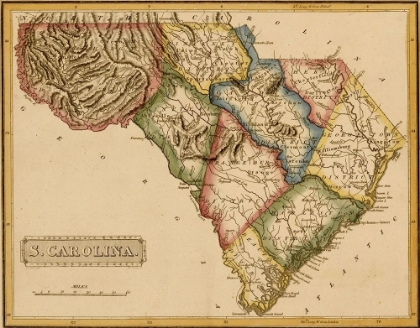 Picture of SOUTH CAROLINA 1817