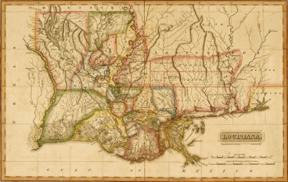 Picture of LOUISIANA 1817