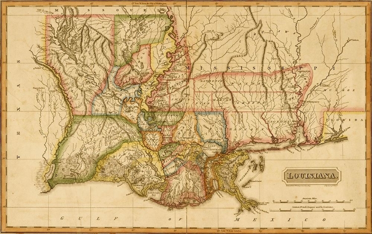 Picture of LOUISIANA 1817