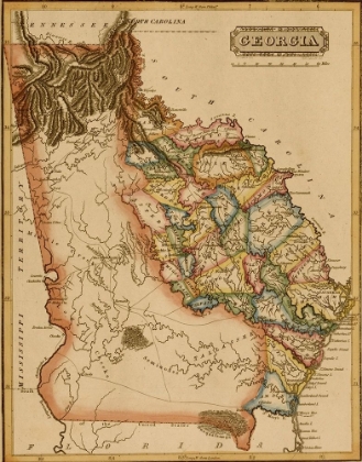 Picture of GEORGIA 1817