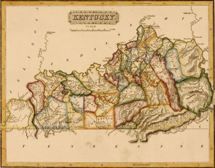 Picture of KENTUCKY 1817