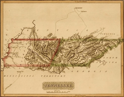 Picture of TENNESSEE 1817