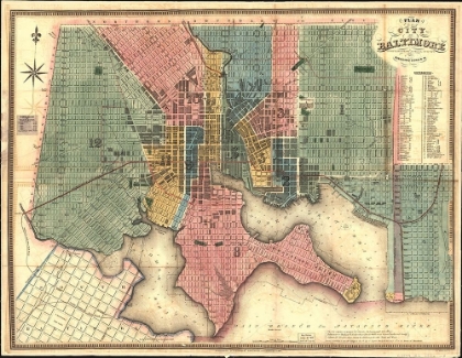 Picture of BALTIMORE MARYLAND 1836