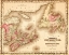 Picture of NEW BRUNSWICK AND NEWFOUNDLAND 1862