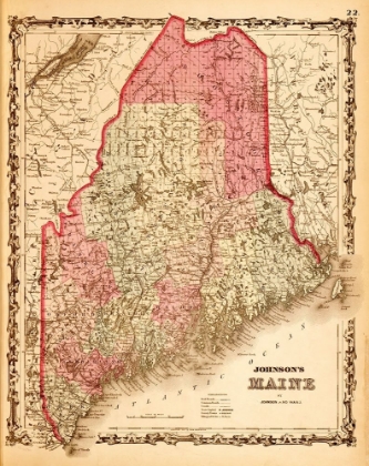 Picture of MAINE 1862